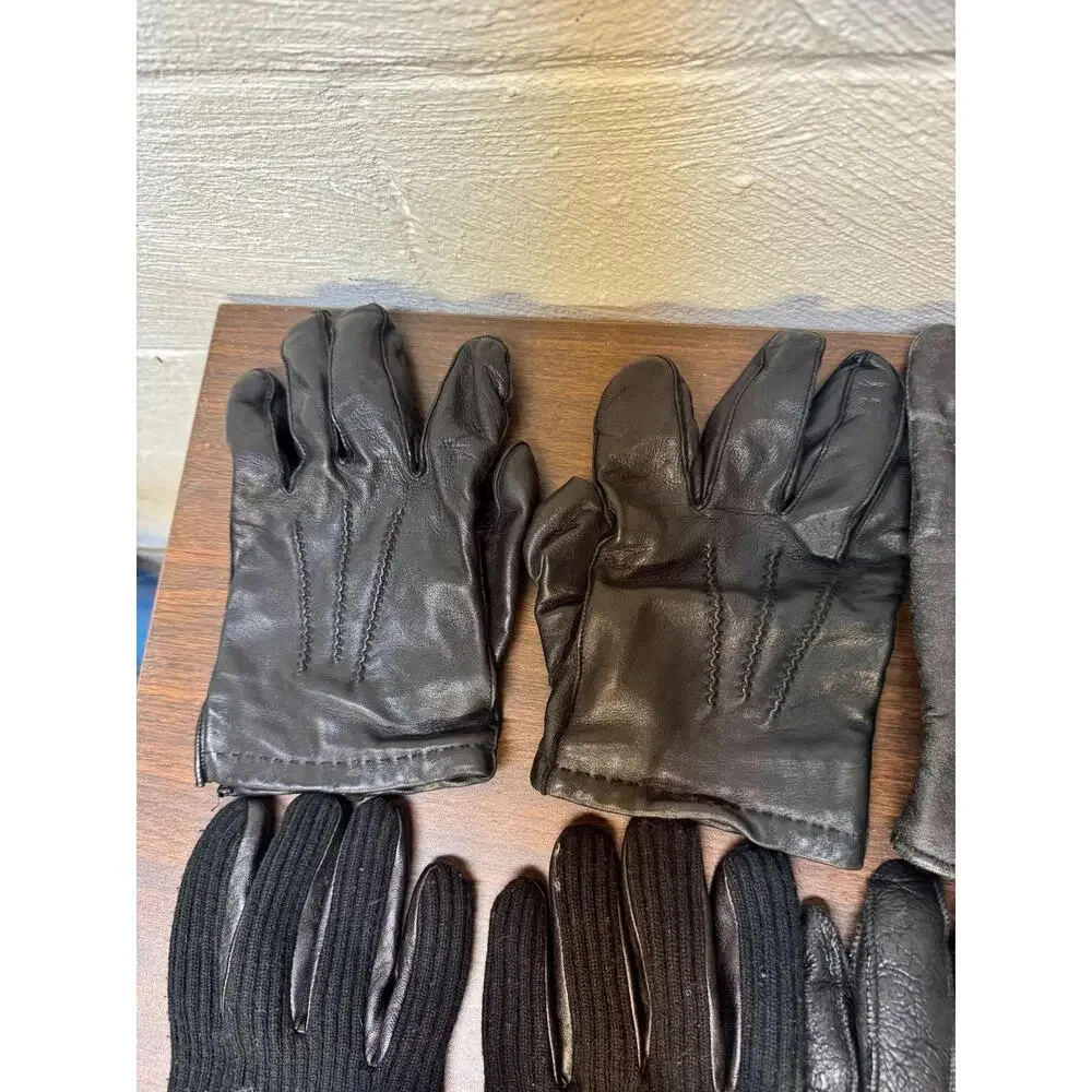 Estate Womens Gloves Lot Vintage